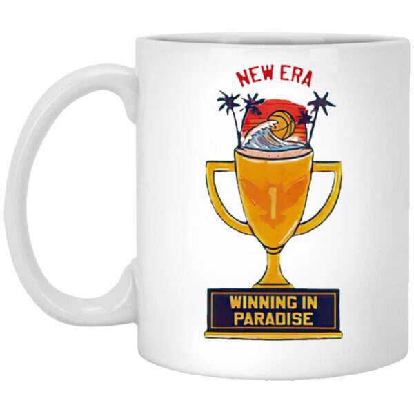 Winning In Paradise New Era Mugs
