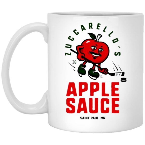 Zuccarello Applesauce Hockey Mugs