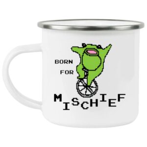 Born For Mischief Mugs