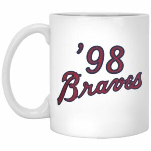 98 Braves Morgan Wallen Mugs
