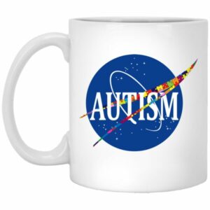 Autism Nasa Mugs