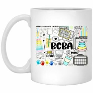 BCBA Behavior Analyst Special Education Teacher Therapist Mugs