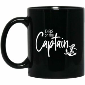 DIBS On The Captain Mugs