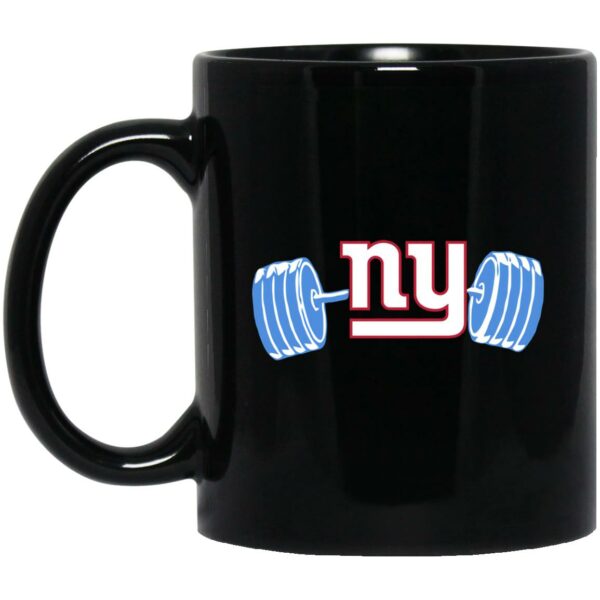 Danny Jones NY Giants Gym Mugs