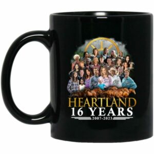 Heartland 16 Years 2007-2023 Mugs