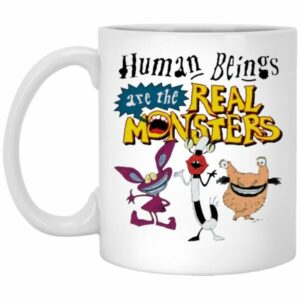 Human Beings Are The Real Monsters Mugs