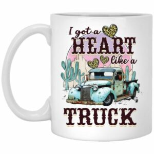 I Got A Heart Like A Truck Mugs