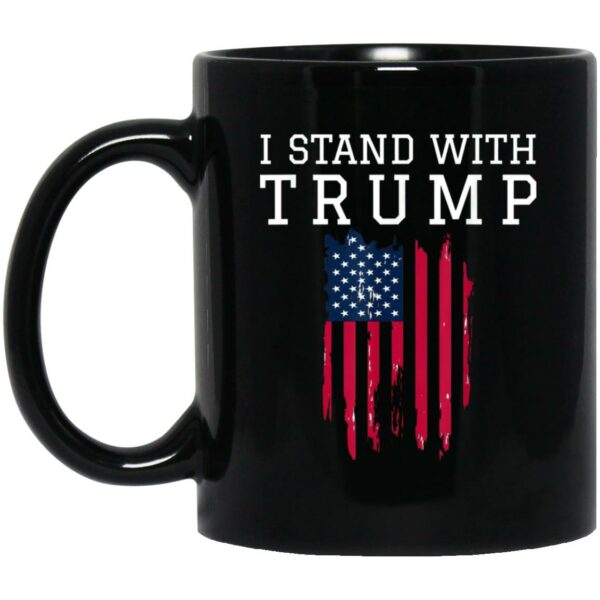 I Stand With Trump Mugs