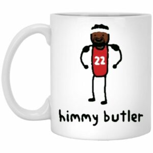 Jimmy Butler Paint Mugs