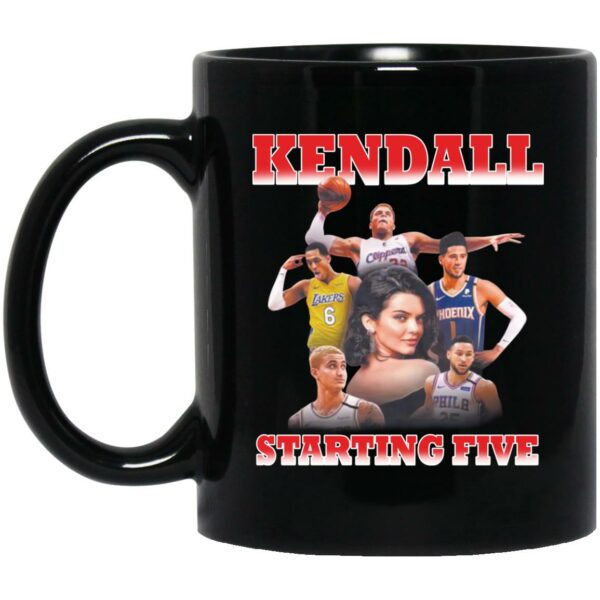 Kendall Starting 5 Mugs