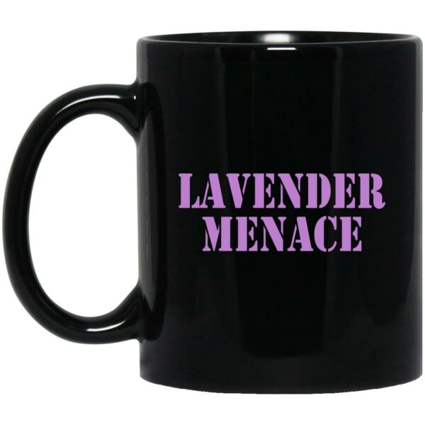 Lavender Menace Mugs