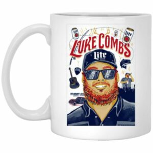 Miller Lite Luke Combs Pilsner Mugs