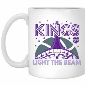 Sacramento Kings Light The Beam Mugs