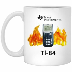 Texas TI 84 Mugs