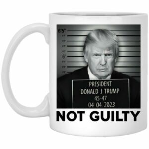 Trump Not Guilty Mugs