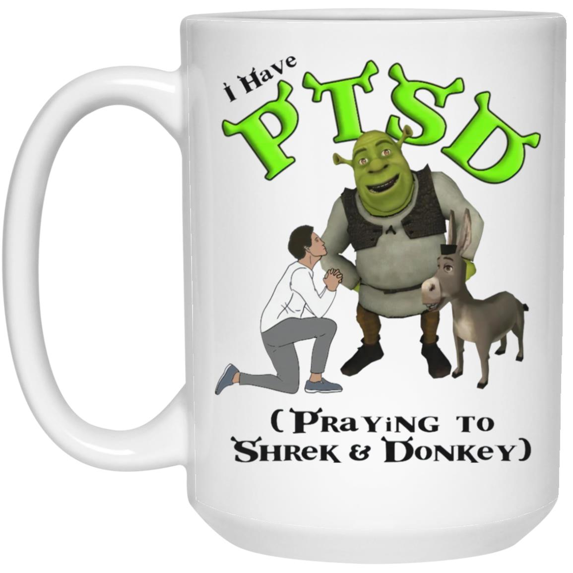 Shrek Face Mug 11oz
