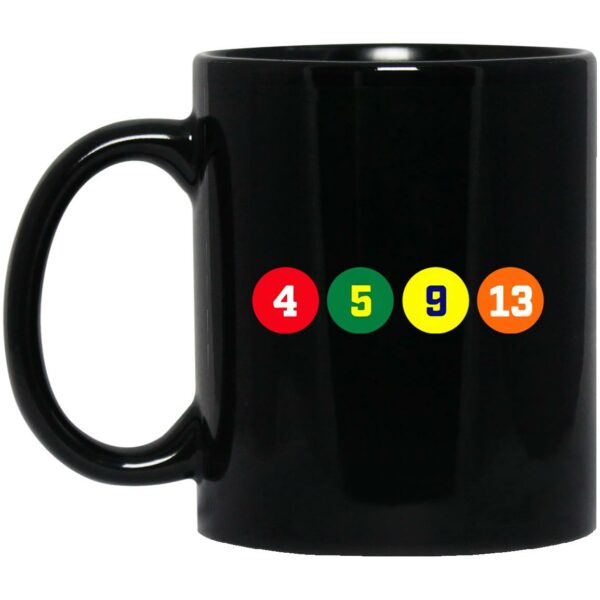 4 5 9 13 Mugs