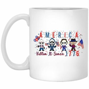 America Killin It Since 1776 4th Of July Mug