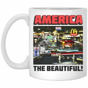 America The Beautiful Mug