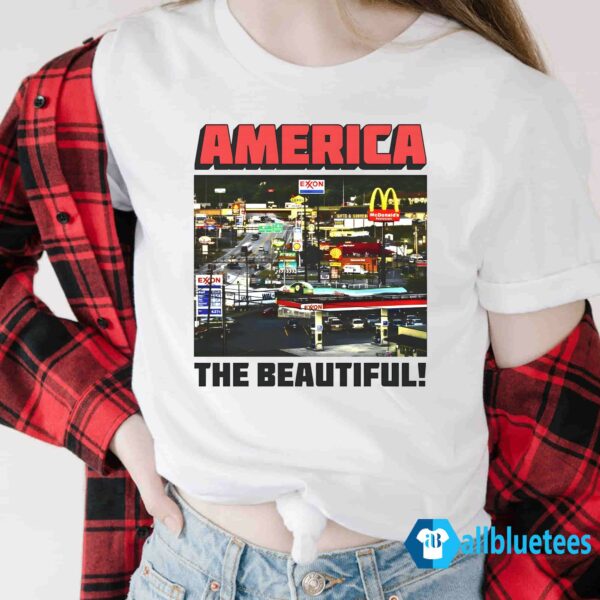America the beautiful shirt