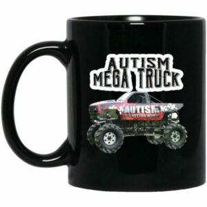 Autism Mega Truck Mug