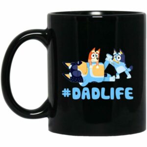 Bluey Dad Life Mug