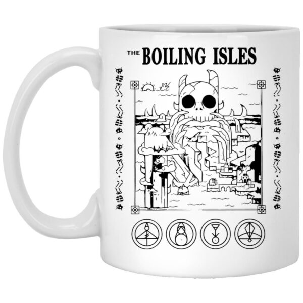 Boiling Isles The Owl House Mugs