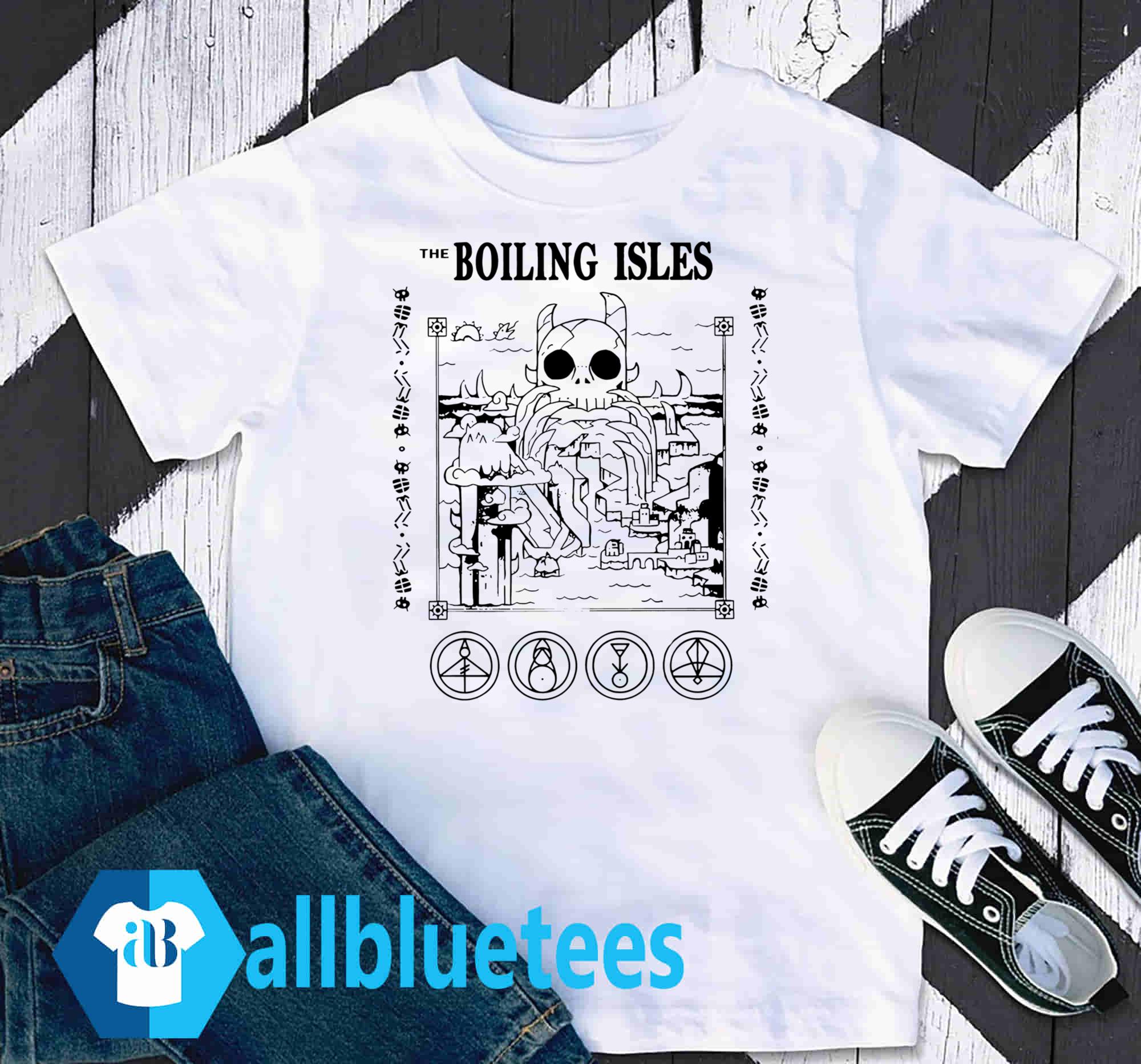 Boiling Isles The Owl House shirt