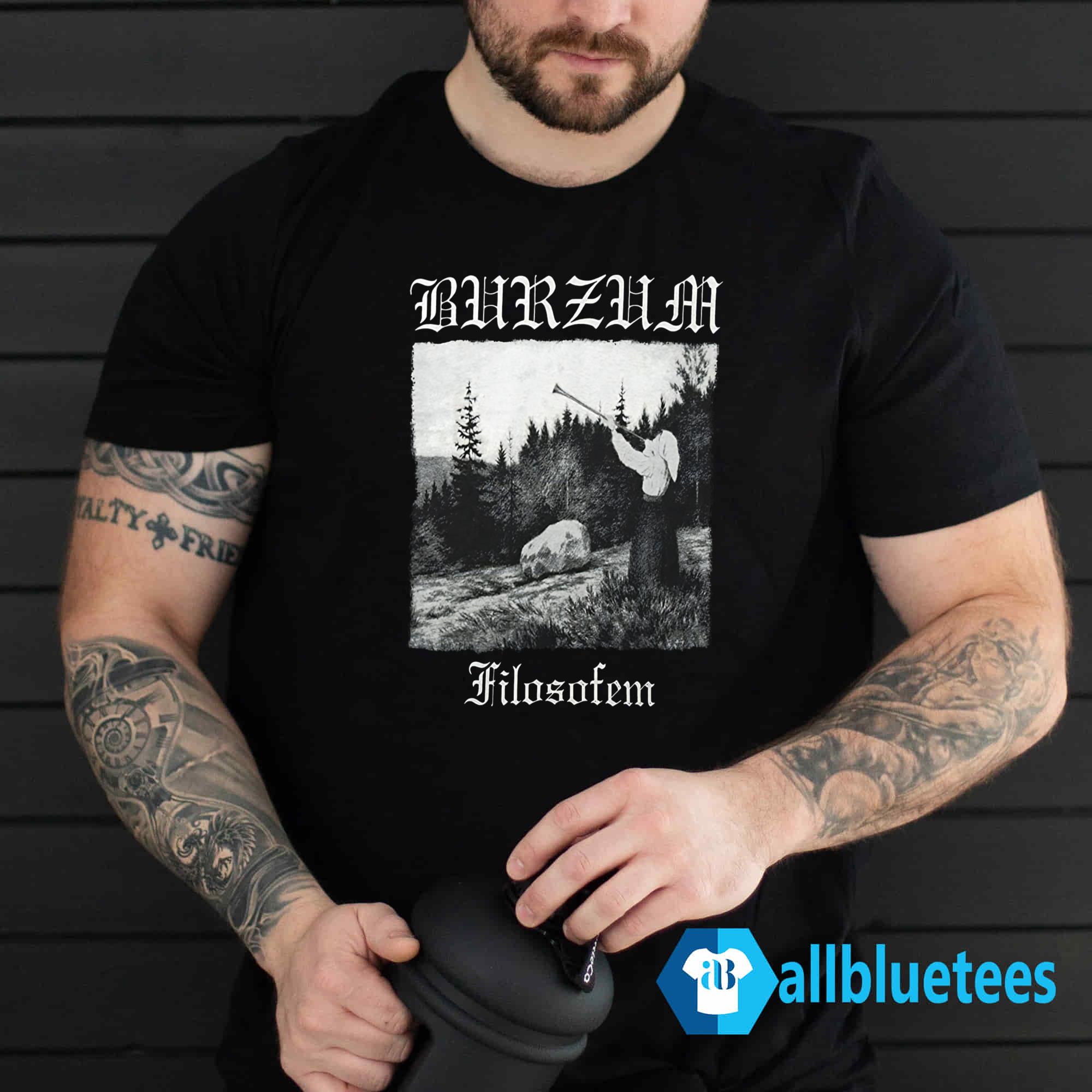 Burzum Shirt | Allbluetees.com
