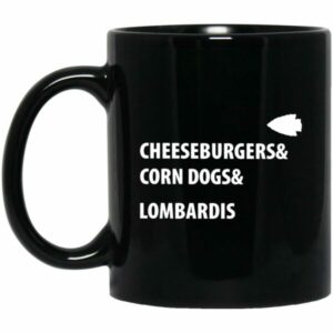 Cheeseburgers And Corn Dog And Lombardis Mugs