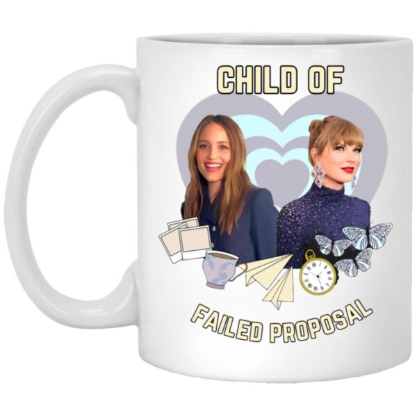 Child Of Failed Proposal Mugs