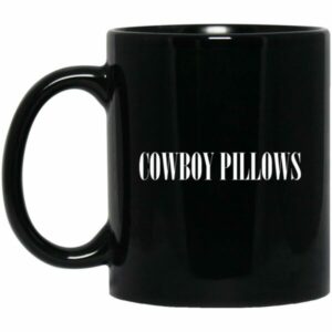 Cowboy Pillows Mug