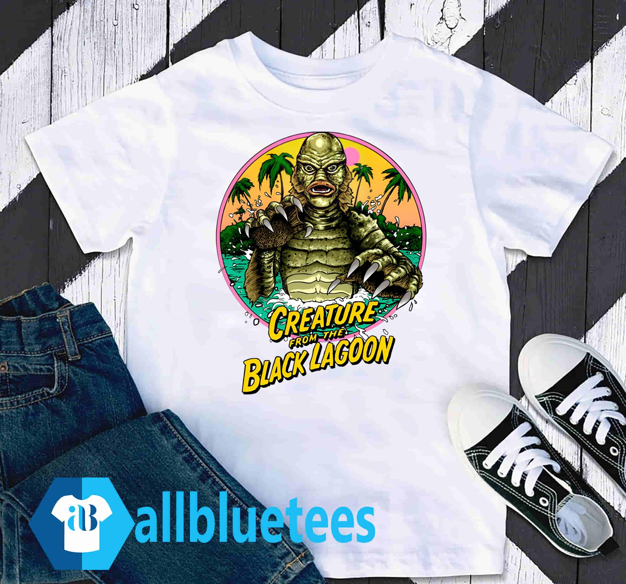 Creature From The Black Lagoon Shirt | Allbluetees.com