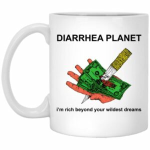 Diarrhea Planet I’m Rich Beyond Your Wildest Dreams Mug