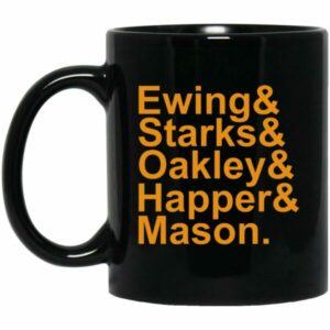 Ewing - Starks - Oakley - Happer - Mason Mugs