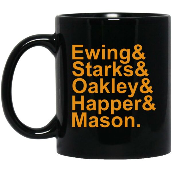 Ewing - Starks - Oakley - Happer - Mason Mugs