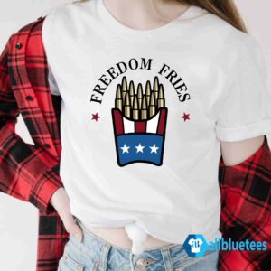 Freedom Fries 4th Of July Shirt