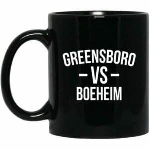 Greensboro Vs Boeheim Mug
