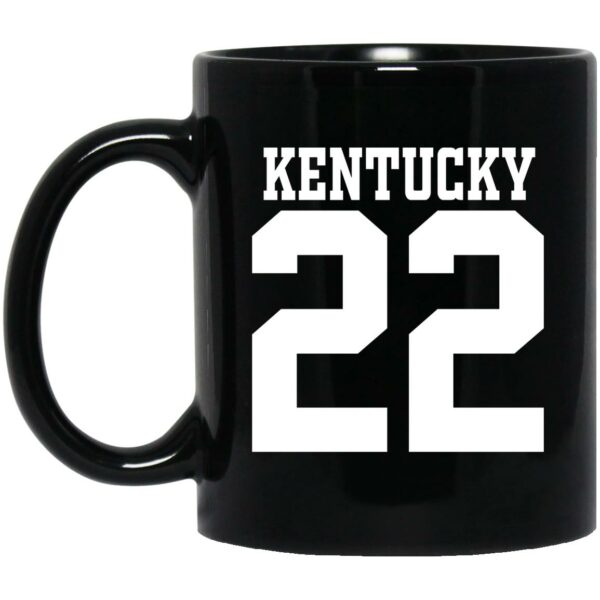 Heath Ledger Kentucky 22 Mug