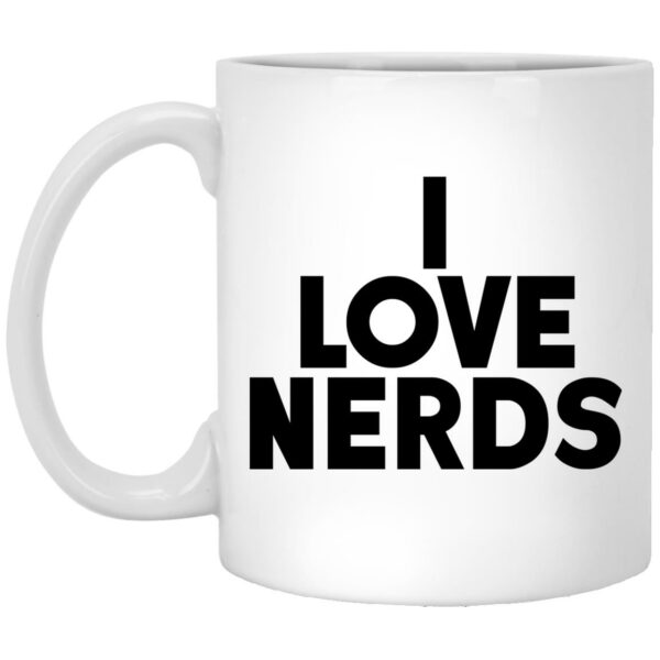 I Love Nerds Mugs