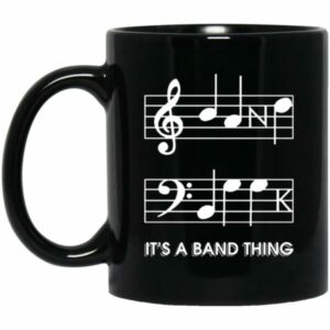 It's A Band Thing Mug