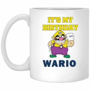It’s My Birthday Wario Mug