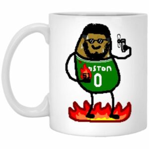 Jayson Tatum Boston Celtics Hot Potatum Mug