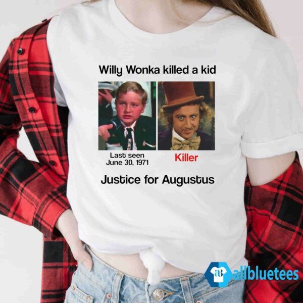 Justice For Augustus Shirt