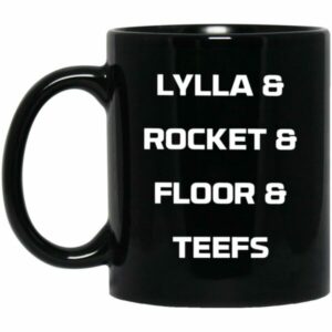 Lylla And Rocket And Floor And Teefs Mug