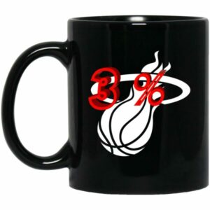 Miami Heat 3% Chance of Winning Mug
