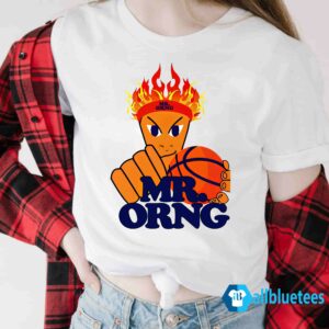 Mr Orng Phoenix Suns Shirt