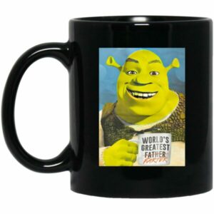 Shrek World’s Greatest Farter Mug