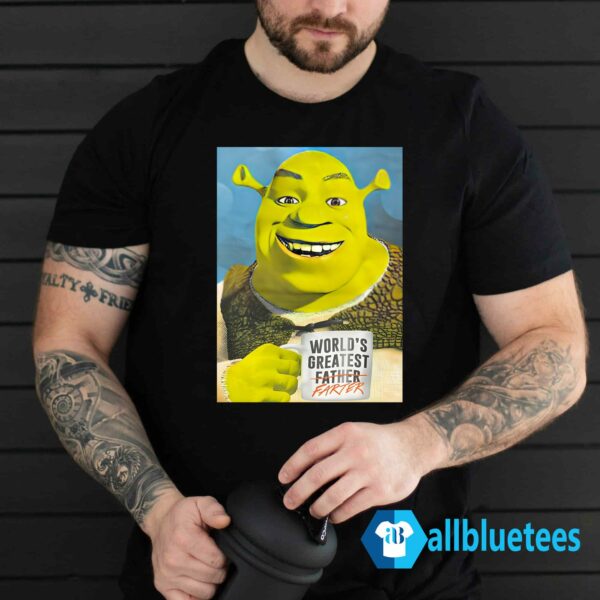 Shrek World’s Greatest Farter Shirt