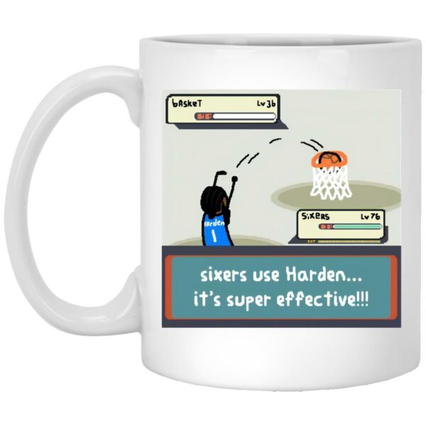 Sixers Use Harden It’s Super Effective Mugs